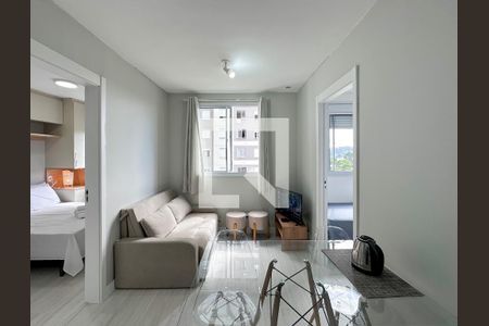 Sala de apartamento à venda com 2 quartos, 34m² em Santo Amaro, São Paulo