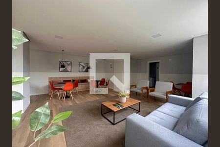 Apartamento à venda com 34m², 2 quartos e sem vagaSalão de Festas