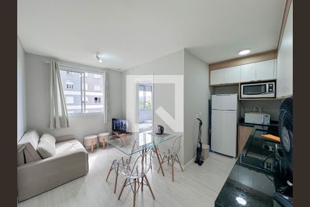 Sala de apartamento à venda com 2 quartos, 34m² em Santo Amaro, São Paulo