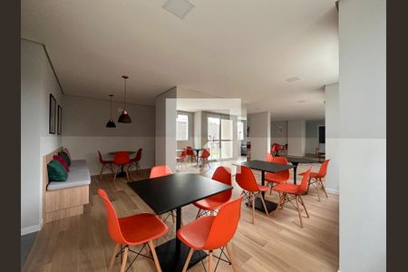 Apartamento à venda com 34m², 2 quartos e sem vagaSalão de Festas