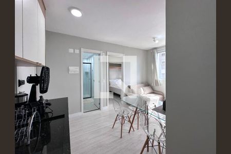 Apartamento à venda com 34m², 2 quartos e sem vagaCozinha