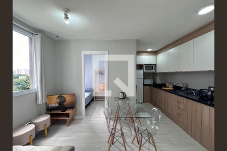 Apartamento à venda com 34m², 2 quartos e sem vagaSala