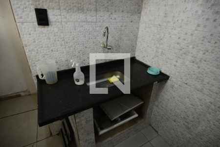 Studio à venda com 29m², 1 quarto e sem vagaCozinha