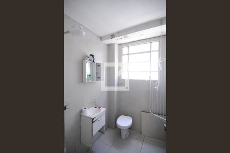 Banheiro de kitnet/studio à venda com 1 quarto, 29m² em Liberdade, São Paulo