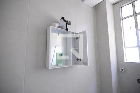 Banheiro de kitnet/studio à venda com 1 quarto, 29m² em Liberdade, São Paulo