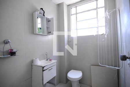 Banheiro de kitnet/studio à venda com 1 quarto, 29m² em Liberdade, São Paulo