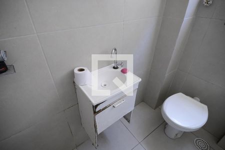 Banheiro de kitnet/studio à venda com 1 quarto, 29m² em Liberdade, São Paulo