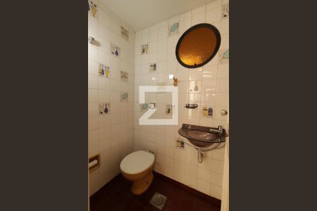 Lavabo Sala 1 de casa para alugar com 4 quartos, 451m² em Alto da Boa Vista, Ribeirão Preto