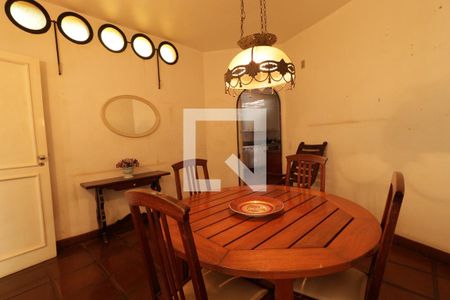 Sala de Jantar  de casa para alugar com 4 quartos, 451m² em Alto da Boa Vista, Ribeirão Preto