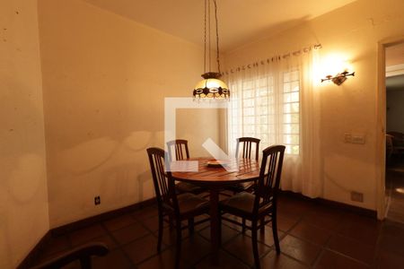 Sala de jantar  de casa para alugar com 4 quartos, 451m² em Alto da Boa Vista, Ribeirão Preto