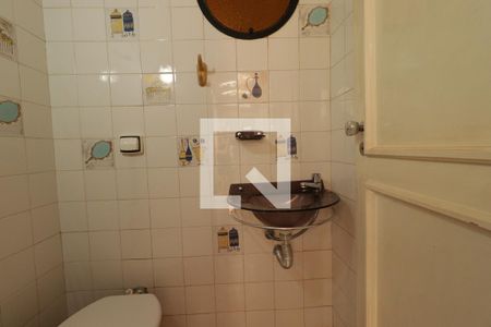 Lavabo Sala 1 de casa para alugar com 4 quartos, 451m² em Alto da Boa Vista, Ribeirão Preto