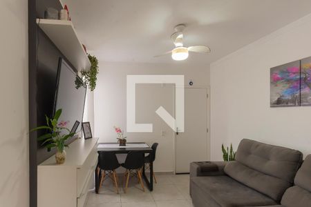 Sala de apartamento para alugar com 2 quartos, 42m² em Residencial Fazenda Lagoa, Campinas