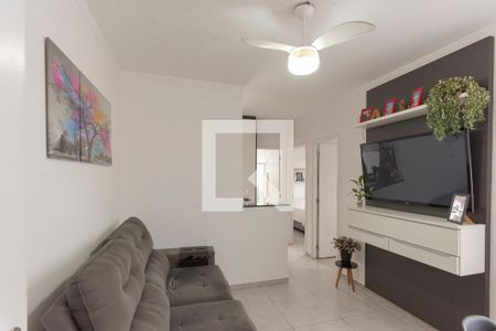 Sala de apartamento para alugar com 2 quartos, 42m² em Residencial Fazenda Lagoa, Campinas