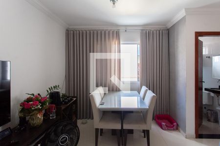 Sala de apartamento à venda com 2 quartos, 55m² em Céu Azul, Belo Horizonte
