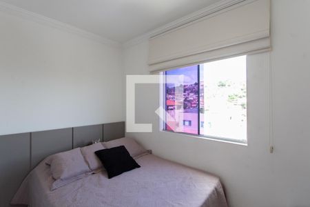 Quarto 1 de apartamento à venda com 2 quartos, 55m² em Céu Azul, Belo Horizonte