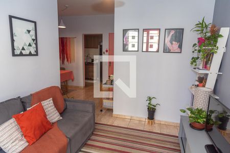 Sala de Estar de apartamento à venda com 2 quartos, 64m² em Jardim Bom Clima, Guarulhos