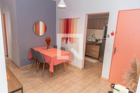 Sala de Jantar de apartamento à venda com 2 quartos, 64m² em Jardim Bom Clima, Guarulhos