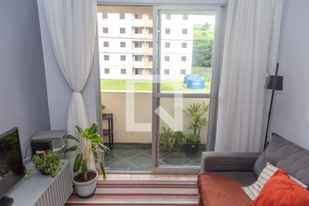Sala de Estar de apartamento para alugar com 2 quartos, 64m² em Jardim Bom Clima, Guarulhos