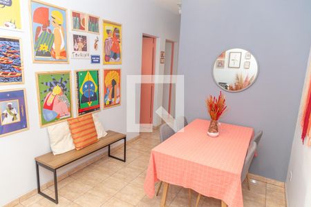 Sala de Jantar de apartamento para alugar com 2 quartos, 64m² em Jardim Bom Clima, Guarulhos