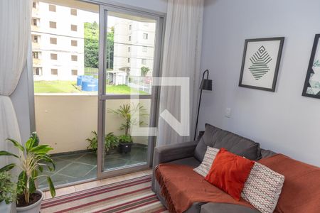 Sala de Estar de apartamento à venda com 2 quartos, 64m² em Jardim Bom Clima, Guarulhos