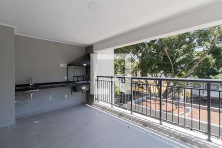 Varanda  de apartamento para alugar com 2 quartos, 57m² em Vila Camargos, Guarulhos