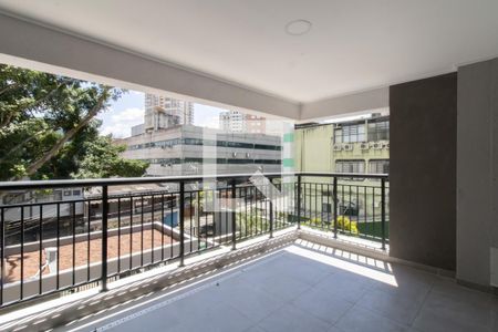 Varanda  de apartamento para alugar com 2 quartos, 57m² em Vila Camargos, Guarulhos