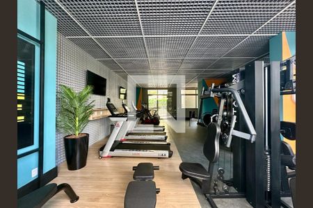 Apartamento à venda com 57m², 2 quartos e 1 vaga Apartamento à venda com 57m², 2 quartos e 1 vagaÁrea Comum - Academia