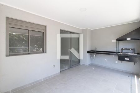 Varanda  de apartamento à venda com 2 quartos, 57m² em Vila Camargos, Guarulhos