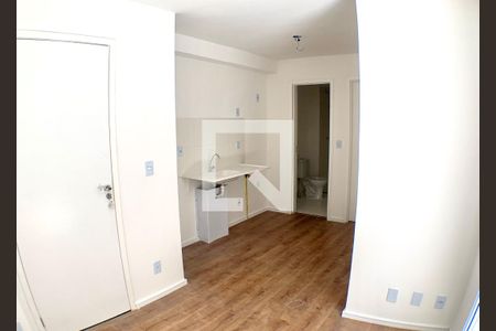 Sala/Cozinha de apartamento à venda com 2 quartos, 55m² em Ipiranga, São Paulo