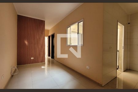 Sala de apartamento à venda com 2 quartos, 42m² em Jardim Santo Antônio, Santo André