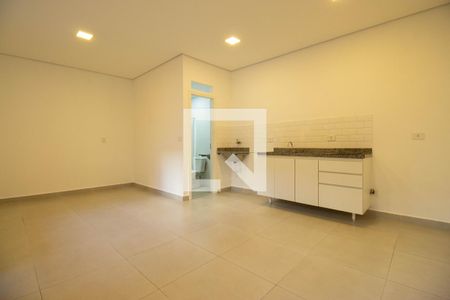 Quarto - Sala - Cozinha de casa para alugar com 1 quarto, 28m² em Ipiranga, São Paulo