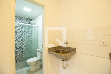 Área de Serviço de casa para alugar com 1 quarto, 28m² em Ipiranga, São Paulo