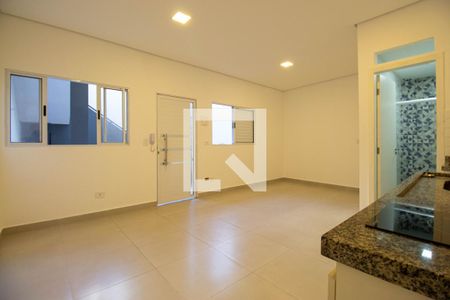 Quarto - Sala - Cozinha de casa para alugar com 1 quarto, 28m² em Ipiranga, São Paulo