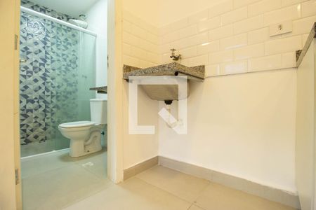 Área de Serviço de casa para alugar com 1 quarto, 28m² em Ipiranga, São Paulo