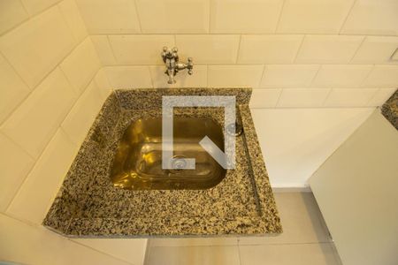 Área de Serviço de casa para alugar com 1 quarto, 28m² em Ipiranga, São Paulo