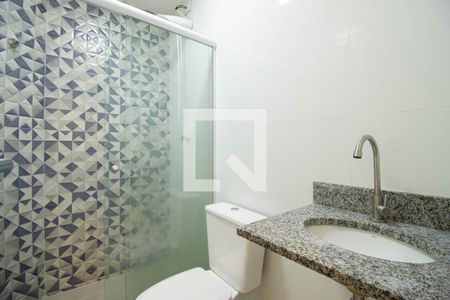 Banheiro de casa para alugar com 1 quarto, 28m² em Ipiranga, São Paulo