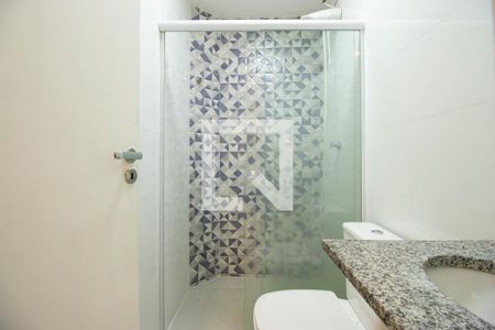Casa para alugar com 28m², 1 quarto e sem vagaBanheiro