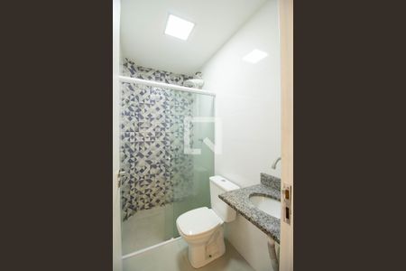 Casa para alugar com 28m², 1 quarto e sem vagaBanheiro