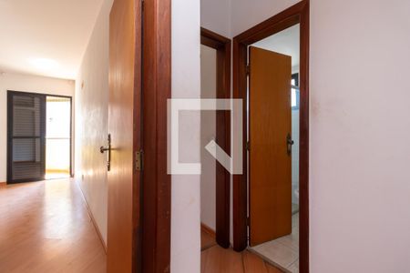 Apartamento à venda com 105m², 3 quartos e 2 vagasCorredor dos Quartos