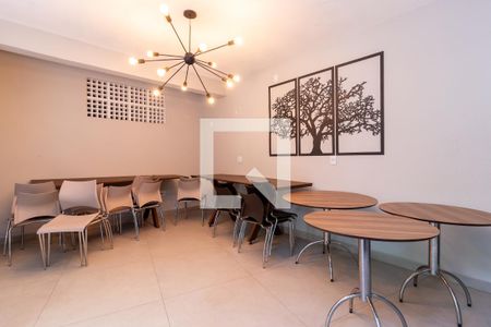 Apartamento à venda com 105m², 3 quartos e 2 vagasÁrea comum - Churrasqueira