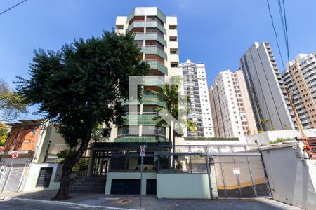 Apartamento à venda com 105m², 3 quartos e 2 vagasFachada do Prédio