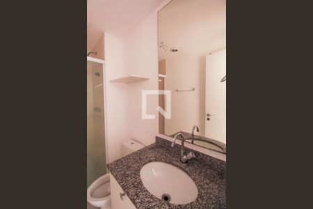 Apartamento à venda com 45m², 1 quarto e 1 vagaBanheiro