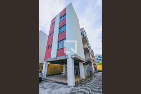 Apartamento para alugar com 33m², 2 quartos e sem vaga Apartamento para alugar com 33m², 2 quartos e sem vagaFachada