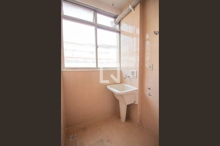 Área de Serviço de apartamento para alugar com 2 quartos, 53m² em Rio Comprido, Rio de Janeiro