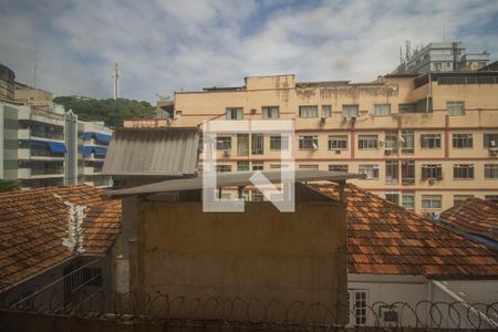 Vista da Suíte de apartamento para alugar com 2 quartos, 53m² em Rio Comprido, Rio de Janeiro