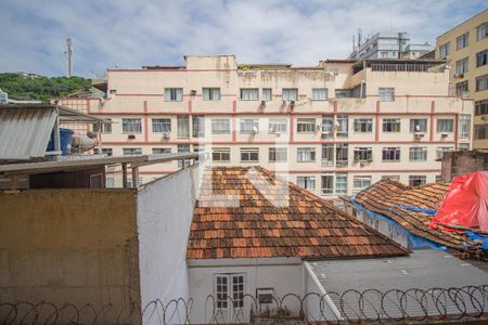 Vista da Varanda da Sala de apartamento à venda com 2 quartos, 53m² em Rio Comprido, Rio de Janeiro