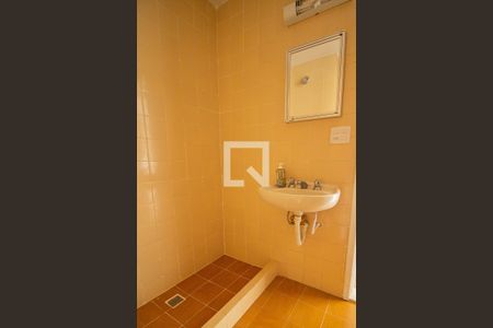 Banheiro da Suíte de apartamento para alugar com 2 quartos, 53m² em Rio Comprido, Rio de Janeiro