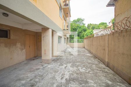 Área comum de apartamento para alugar com 2 quartos, 53m² em Rio Comprido, Rio de Janeiro