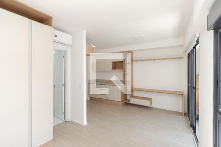 Studio de kitnet/studio para alugar com 1 quarto, 29m² em Brooklin Paulista, São Paulo