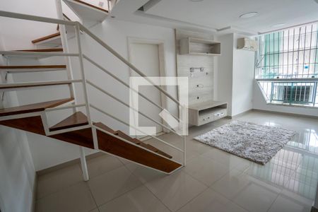 Sala de apartamento à venda com 3 quartos, 125m² em Fonseca, Niterói